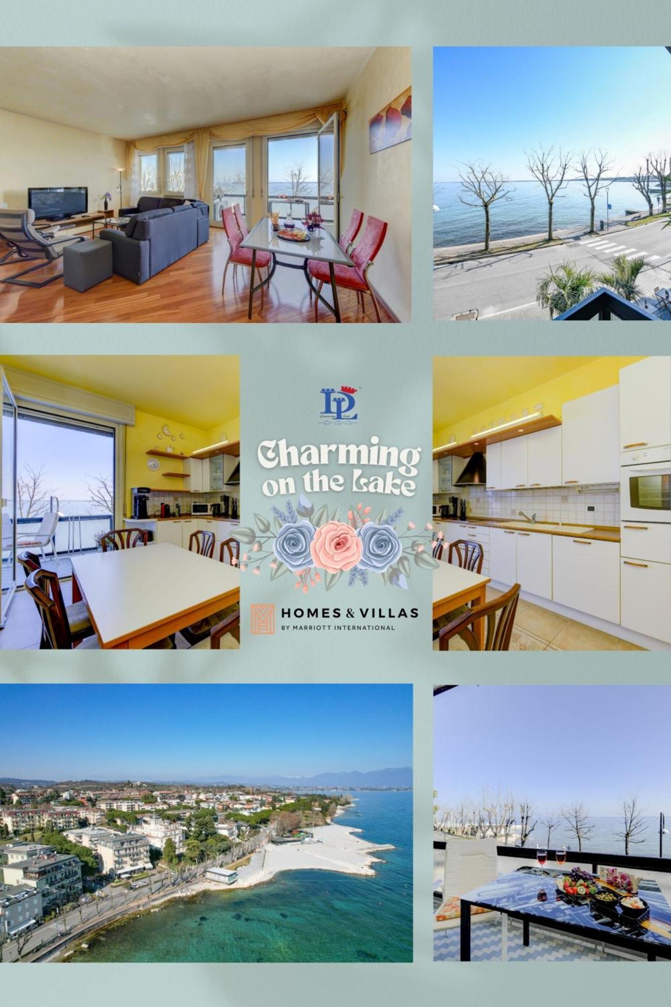 Desenzanoloft Official Partner Marriott Homes & Villas - Charming On The Lake Front Lake Дезенцано-дель-Гарда Экстерьер фото